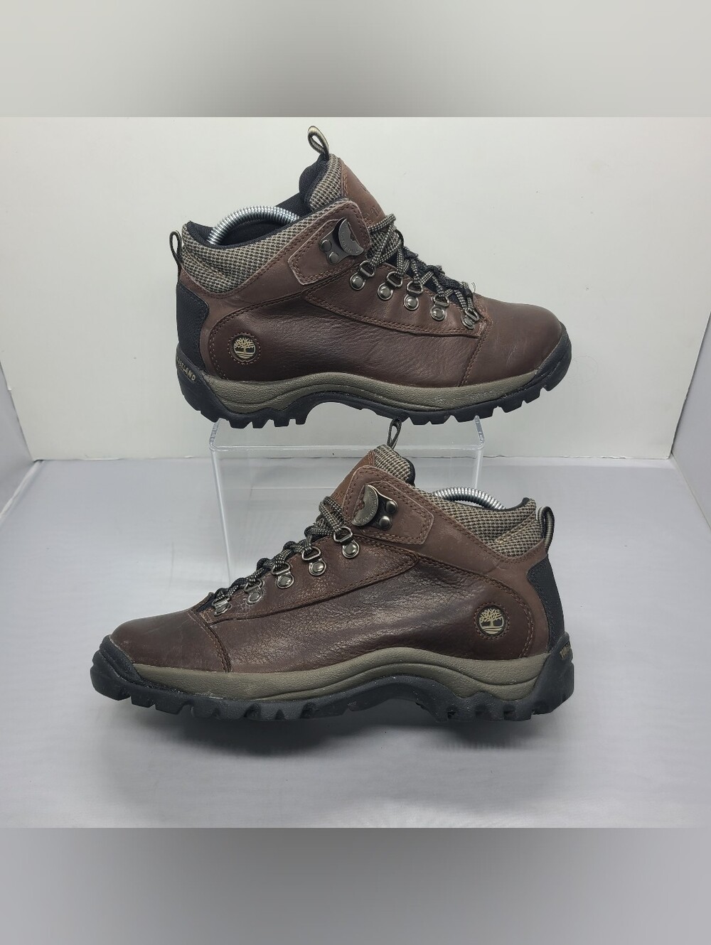 Timberland Trail Dust hiking boot - Brown Leather - Women size 9